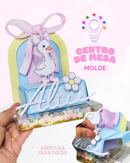 Centro de Mesa de Andar