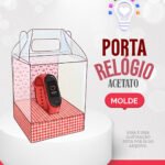 Caixa para Relógio com Berço