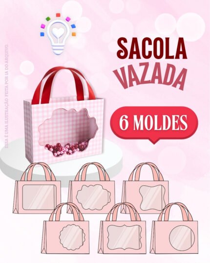 Sacola Shaker Vitrine