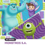 Monstros S.A - Kit Digital