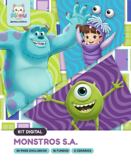 Monstros S.A - Kit Digital