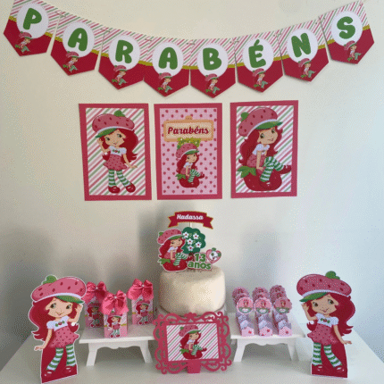 Moranguinho 2- Kit Festa