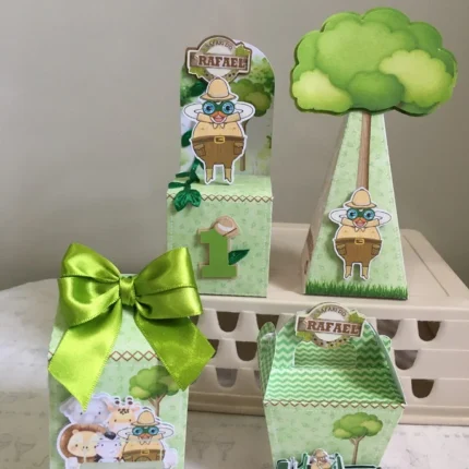 Mundo Bita Safari - Kit Festa