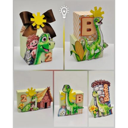 O Bom Dinossauro - Kit Festa