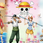 One Piece Aquarela - Kit Digital