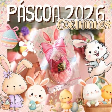 Páscoa 2026 | Coelhinhos (Ana Flor)