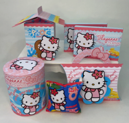 Hello Kitty – Kit Festa Pronta