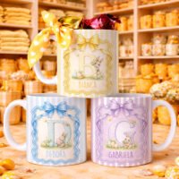 Pack Alfabeto Páscoa 2026 v3 Coleção Vintage - Imagem 6