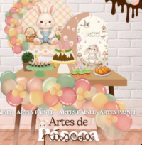 Artes Painel Páscoa
