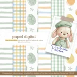 Papel Páscoa – Criativa Verde