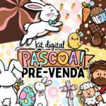 Páscoa 2026 - Kit Digital (Pandoca)
