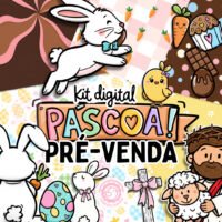 Páscoa 2026 - Kit Digital (Pandoca)