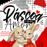 Coleção - Páscoa com Amor 2026 (Avião Sem Asa)