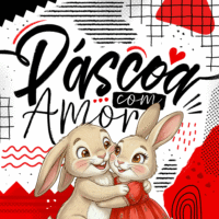 Coleção - Páscoa com Amor 2026 (Avião Sem Asa)