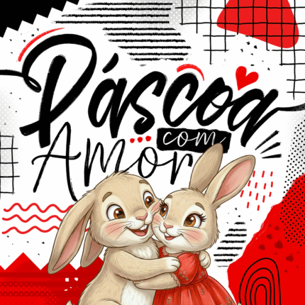 Coleção - Páscoa com Amor 2026 (Avião Sem Asa)