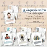 Pautas Caderno Simples