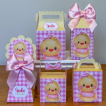 Pintinha Amarelinha - Kit Festa