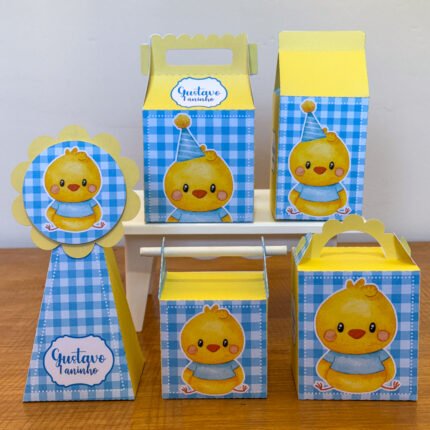 Pintinho Amarelinho - Kit Festa