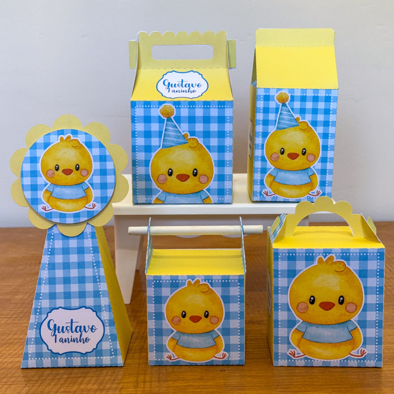 Pintinho Amarelinho - Kit Festa Pintinho Amarelinho - Kit Festa - Imagem 1