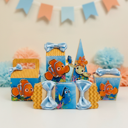 Procurando Nemo - Kit Festa