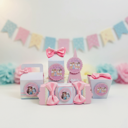 Roblox Menina - Kit Festa