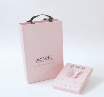 Sacola Cartão Presente