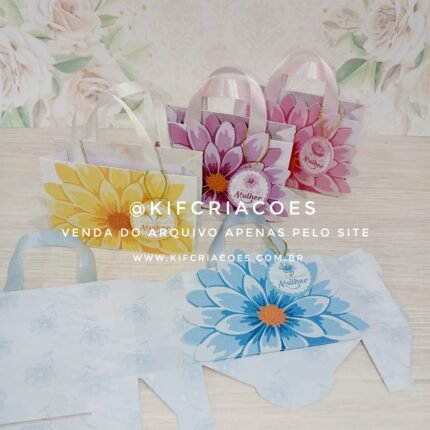 Bolsinha Flor – Dia da Mulher