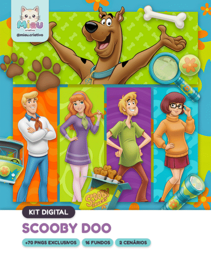 Scooby Doo - Kit Digital