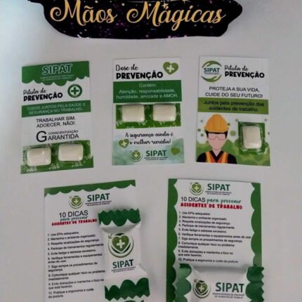 Cartão e Balinha – Mimos Sipat