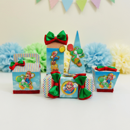 Super Mário - Kit Festa