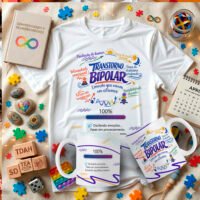 Kit Caneca+Camiseta Além dos Rótulos - Imagem 14