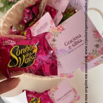 Tag Bombom - Dia das Mulheres