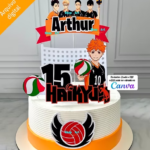 Anime Volei - Topo de Bolo