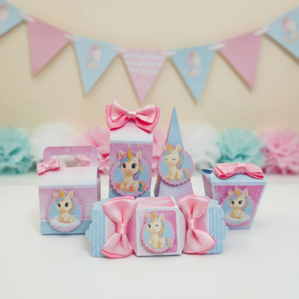Unicórnio - Kit Festa