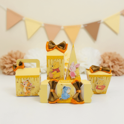 Ursinho Pooh - Kit Festa