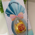 Card Blister Ovo – Páscoa Azul