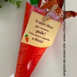 Cone Cenoura - Páscoa