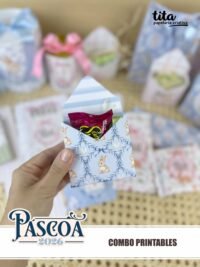 Páscoa 2026 – Combo Printables Coelhos + Jesus (Tita) - Imagem 4
