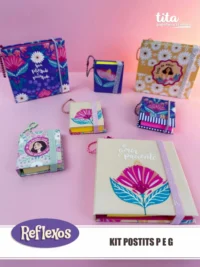 Reflexos – Kit Postits P e G(Tita) - Imagem 2
