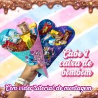 Molde Buque de Coração - Imagem 4