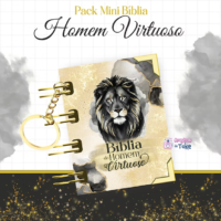 Pack Mini Bíblia Homem Virtuoso - Imagem 3
