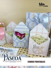 Páscoa 2026 – Combo Printables Coelhos + Jesus (Tita) - Imagem 5