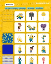 Minions - Kit Digital - Imagem 2
