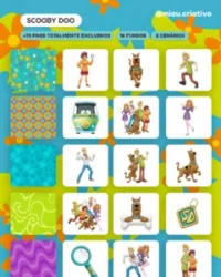 Scooby Doo - Kit Digital - Imagem 2