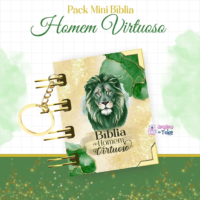 Pack Mini Bíblia Homem Virtuoso - Imagem 4