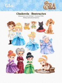 Era Uma Vez – Volume 2 ( Cinderela, Moana e Rapunzel) - Imagem 15