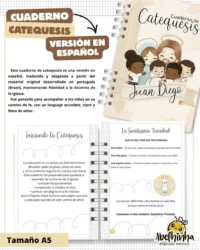 Caderno de Catequese Infantil – Versão em Espanhol - Imagem 8