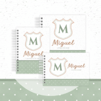 Coleção Digital Maternidade Neutra 2.0 (Letterinhas) - Imagem 3