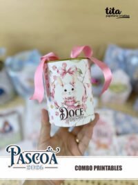 Páscoa 2026 – Combo Printables Coelhos + Jesus (Tita) - Imagem 8