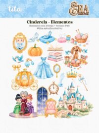 Era Uma Vez – Volume 2 ( Cinderela, Moana e Rapunzel) - Imagem 16